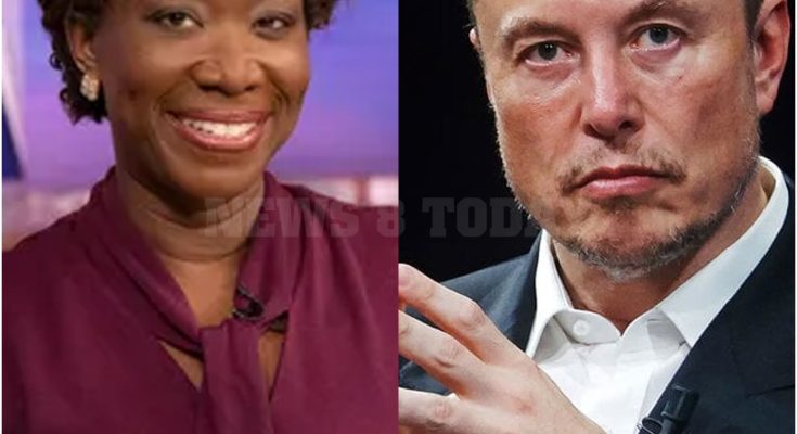 Elon Musk Plans Massive Acquisition of MSNBC, Promises to Fire Joy Reid for “Ending Toxicity”