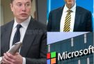 Breaking News: Elon Musk calls for a boycott of Bill Gates’ Microsoft Corporation, “everyone deserves to know the truth.