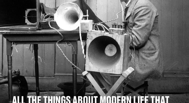 All the things about modern life that eccentric professor correctly predicted 100 years ago