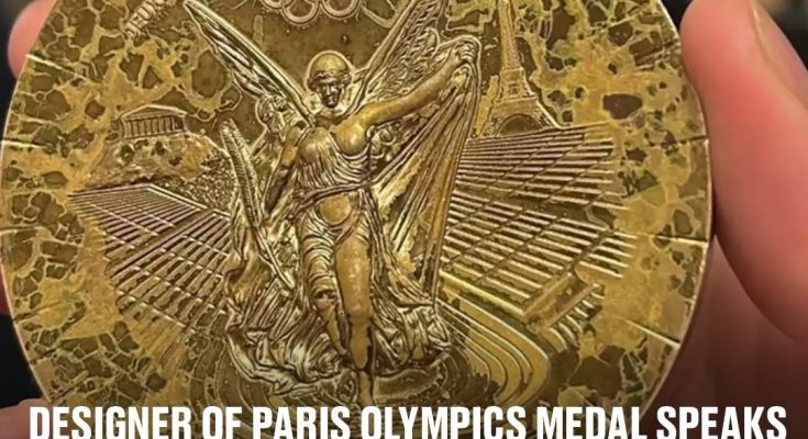 Designer of Paris Olympics medal speaks out after more than 100 athletes 'return' them after games The Olympic medals haven't help up well for some athletes