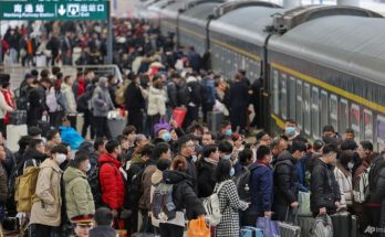 World’s largest human migration in full swing, as millions in China head home for Chinese New Year
