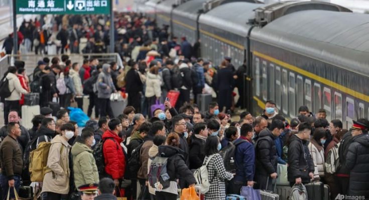 World’s largest human migration in full swing, as millions in China head home for Chinese New Year