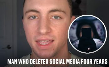 Man who deleted social media four years ago reveals shocking changes he noticed that ‘completely changed his life’