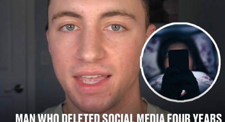 Man who deleted social media four years ago reveals shocking changes he noticed that ‘completely changed his life’