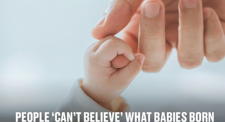 People ‘can’t believe’ what babies born after midnight tonight will be called