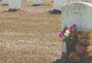 Every Day after 21-Year-Old Son's Death, Grieving Mom Finds Baby Toys on His Grave — Story of the Day