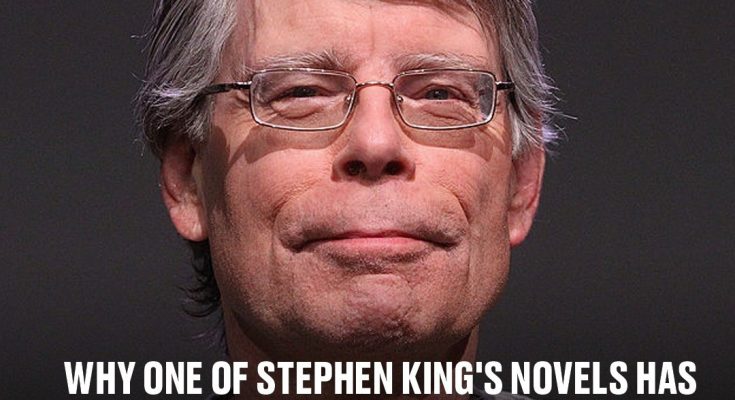 Why one of Stephen King's novels has been pulled from shelves and will never be printed again