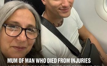 Mum of man who died from injuries after car crashed into pedestrians on Christmas Day speaks out