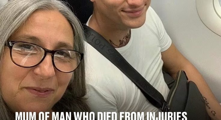 Mum of man who died from injuries after car crashed into pedestrians on Christmas Day speaks out