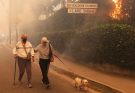 Palisades Fire in Los Angeles: Elderly Residents Evacuated with No Shoes on While the Worst Is Still 'Yet to Come'