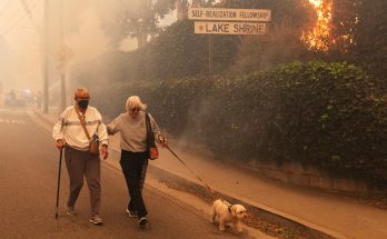 Palisades Fire in Los Angeles: Elderly Residents Evacuated with No Shoes on While the Worst Is Still 'Yet to Come'