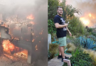 Hollywood celebrities break down in tears as their homes destroyed by raging LA wildfires in California