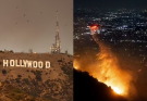 LA’s iconic Hollywood Boulevard evacuated amid dangerous wildfires in celebrity hotspot