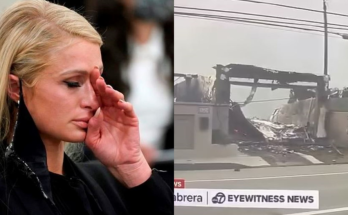 Paris Hilton reveal she watched her waterfront Malibu home n devastating LA wildfires