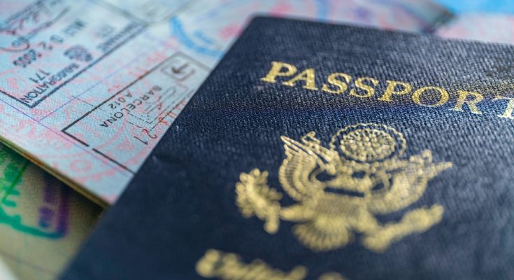 The passports now suspended following President Trump’s new policy move
