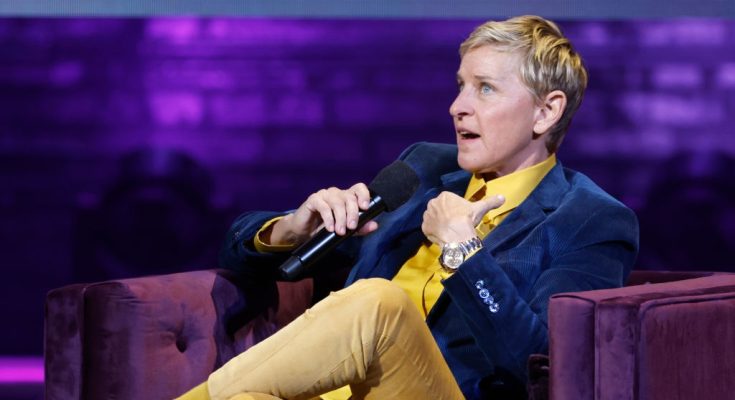Ellen DeGeneres stuns fans as she shows off her natural hair after leaving showbusiness