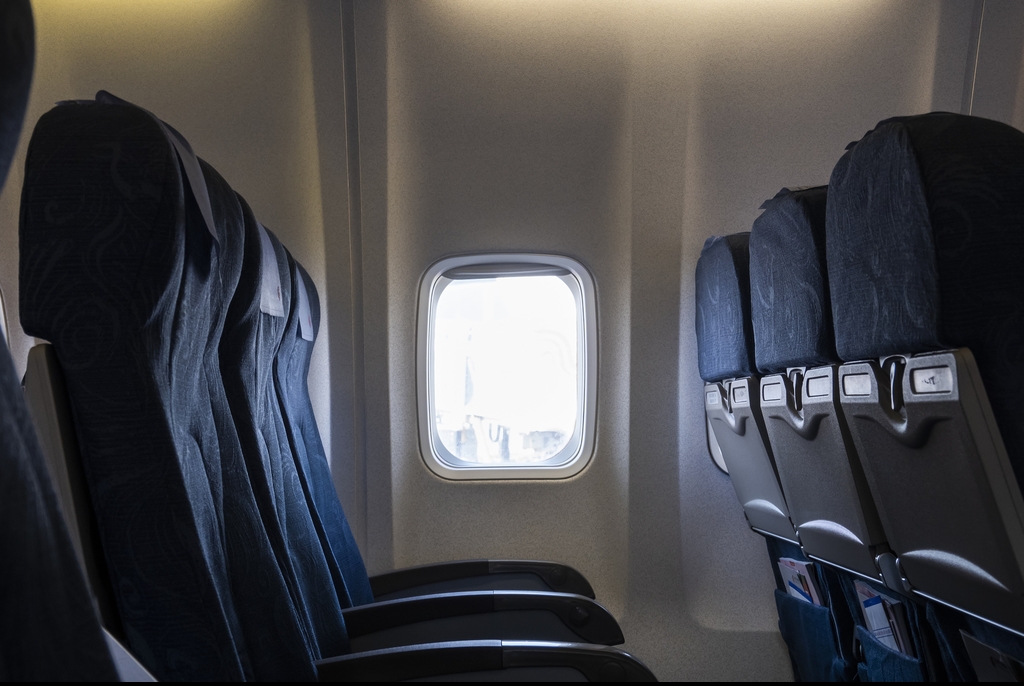 Woman who refused to swap seats with crying toddler sues airline and passenger who filmed her
