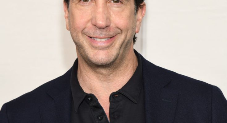 David Schwimmer, 58, appears to debut romance with UCLA student in her 20s