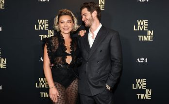 Florence Pugh and Andrew Garfield got so carried away in sex scene that cameraman was forced to turn away and look at the wall