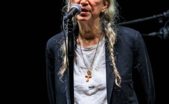 Patti Smith, 78, collapses on stage in Brazil, hitting her head