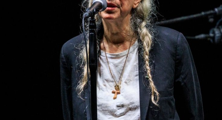 Patti Smith, 78, collapses on stage in Brazil, hitting her head