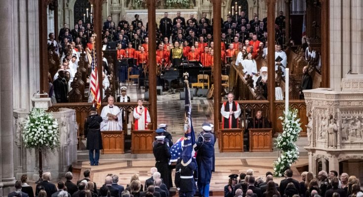 Kamala Harris posts photo from Jimmy Carter's funeral with notable exclusion, sparking heated conversation
