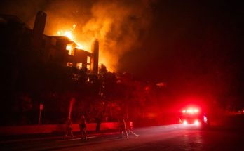 Body of 66-year-old man found clutching garden hose as he battled to protect home from LA fires