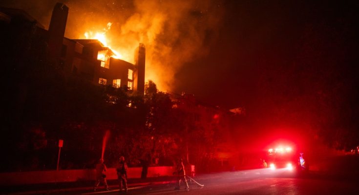 Body of 66-year-old man found clutching garden hose as he battled to protect home from LA fires