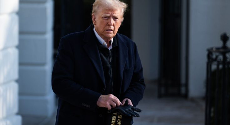 President Trump makes bold comments as he plans to acquire control of Greenland
