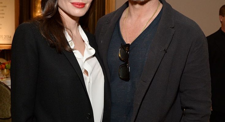 Angelina Jolie revealed she developed a neurological disorder during 'stressful' marriage to Brad Pitt