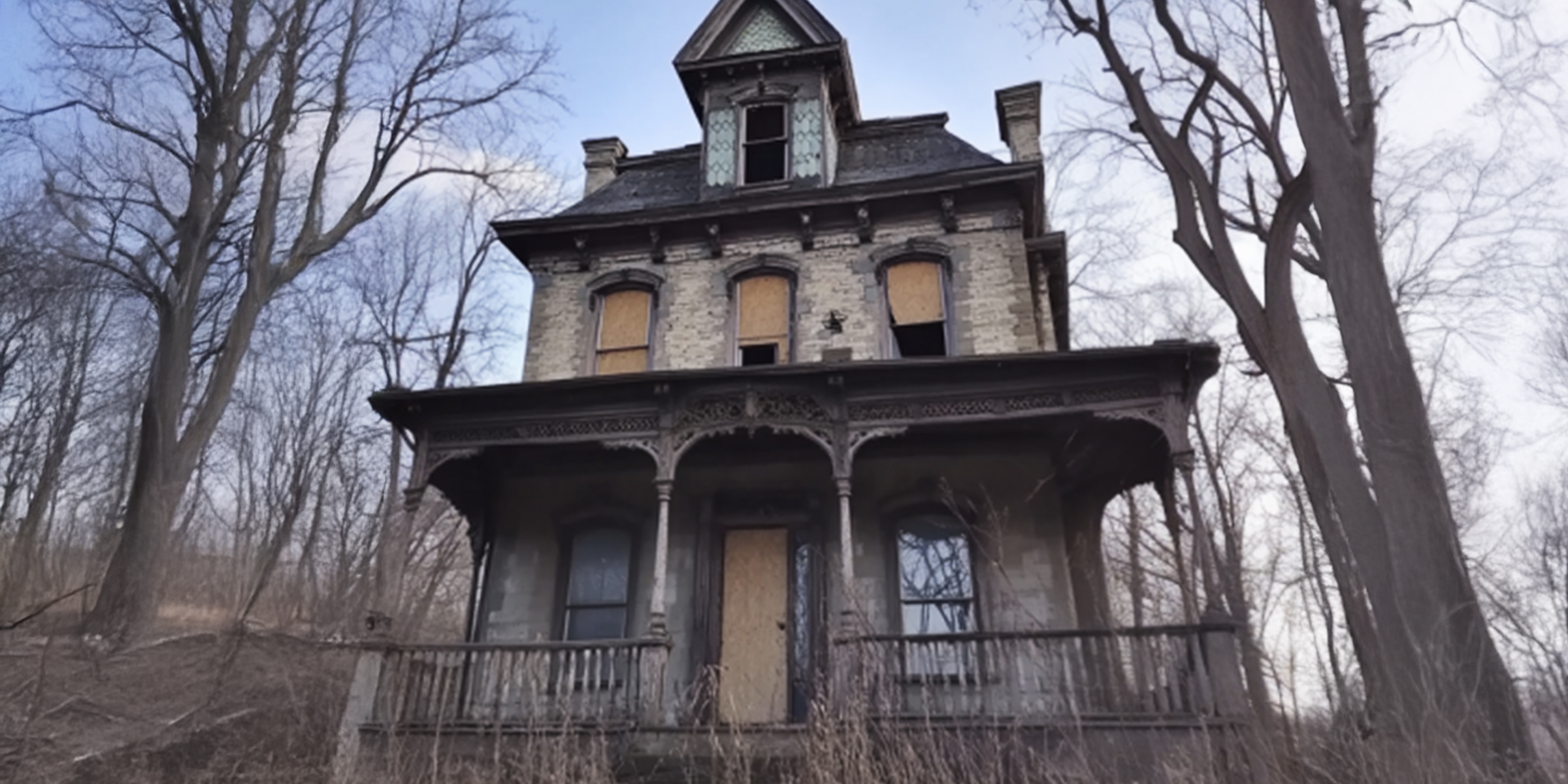 It Took Me 2 Years to Find the House from an Old Photo I Received Anonymously