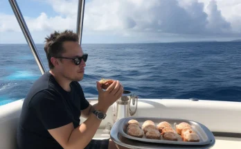 Is This the Most Luxurious Cruise Ship Ever? Elon Musk’s $91 million Tesla Blockbuster Has Been Launched!