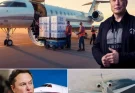 Elon Musk Shocks the World by Using His Private Jet to Deliver Medical Supplies!