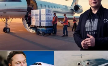 Elon Musk Shocks the World by Using His Private Jet to Deliver Medical Supplies!