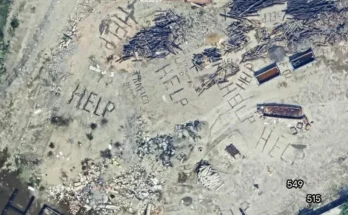 Chilling messages begging for 'help' seen on Google Maps remain unsolved