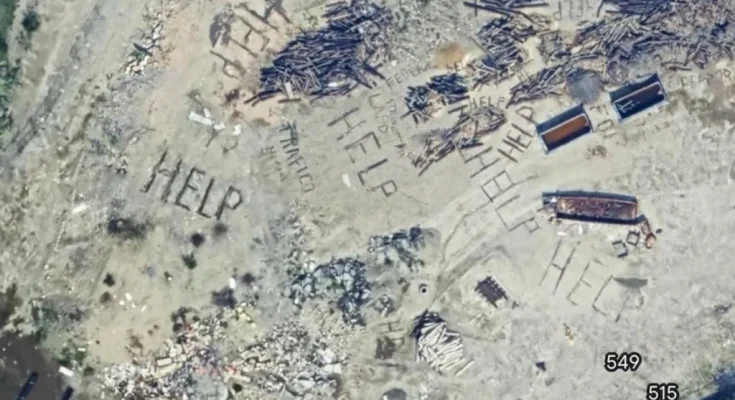 Chilling messages begging for 'help' seen on Google Maps remain unsolved