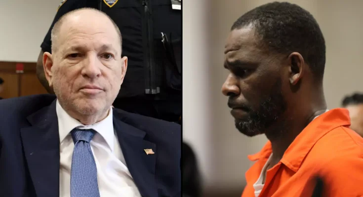 Five celebrities who are currently facing lengthy sentences in prison following horrific crimes
