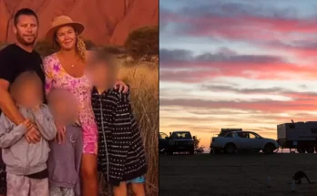 Family who sold everything to travel Australia left homeless after being 'ghosted'