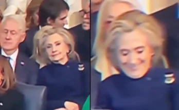 People can't get over Hillary Clinton's reaction to Donald Trump announcing he's renaming the Gulf Of Mexico