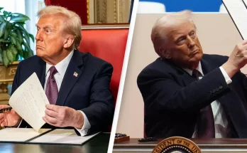 All executive orders Donald Trump has already signed just hours into presidency