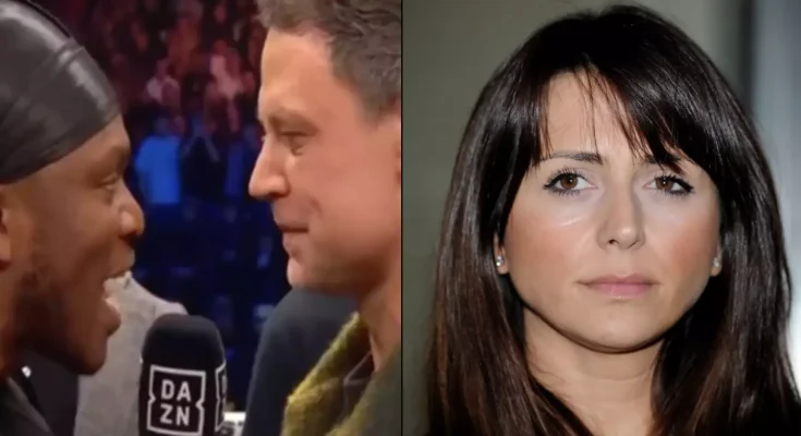 Wayne Bridge's ex-girlfriend Vanessa shares cryptic post after KSI's controversial 'John Terry' comments at boxing event