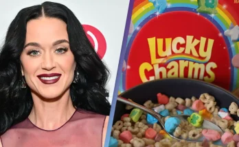 Bizarre reason why Katy Perry wasn't allowed to eat Lucky Charms as a child