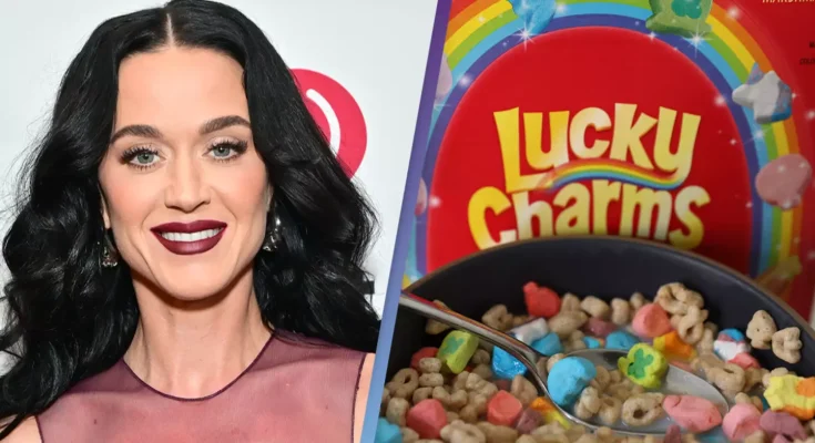 Bizarre reason why Katy Perry wasn't allowed to eat Lucky Charms as a child