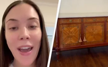 Woman who bought cabinet on Facebook marketplace has 'no words' after discovering extremely valuable items inside