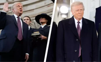 Impact on oath after Donald Trump didn't put hand on Bible while being sworn in