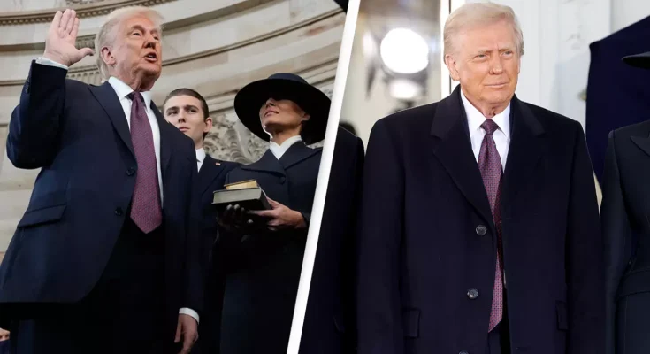 Impact on oath after Donald Trump didn't put hand on Bible while being sworn in