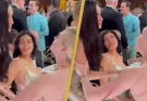 Video shows awkward moment Demi Moore appears to 'snub' Kylie Jenner during the Golden Globes