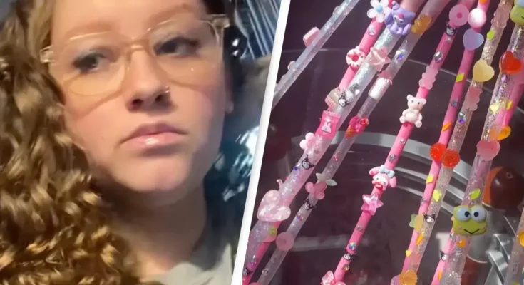 Woman with 4 feet long nails answers the one thing people always ask