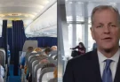 Former American Airlines CEO reveals one thing he tells friends and families to never do on a flight