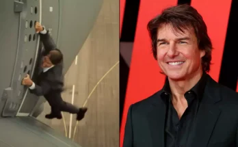 Tom Cruise explained what he was thinking when holding onto the side of a plane for iconic Mission Impossible scene